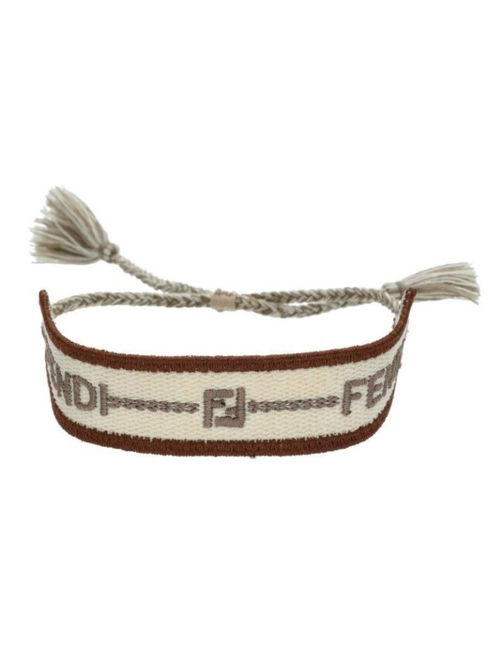 Fendi Logo Misanga Bracelet